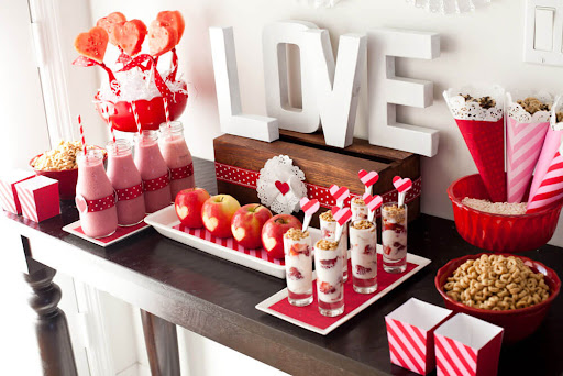 valentine's day home decor