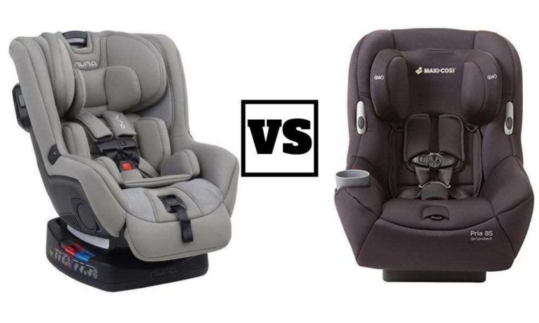 maxi cosi pria vs nuna rava