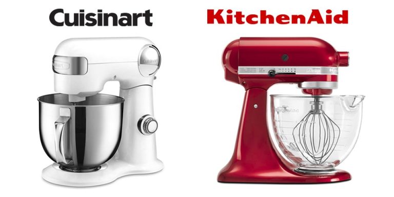 cuisinart vs kitchenaid stand mixer