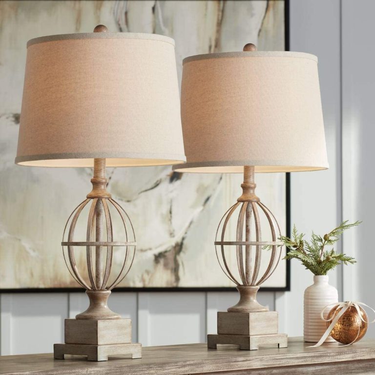farmhouse table lamps