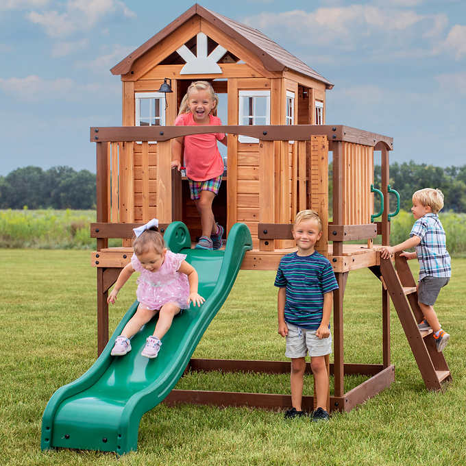 best outdoor playhouses