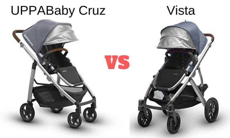uppababy vista vs cruz