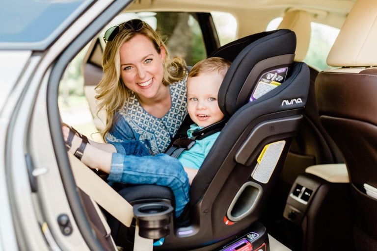 nuna exec car seat review