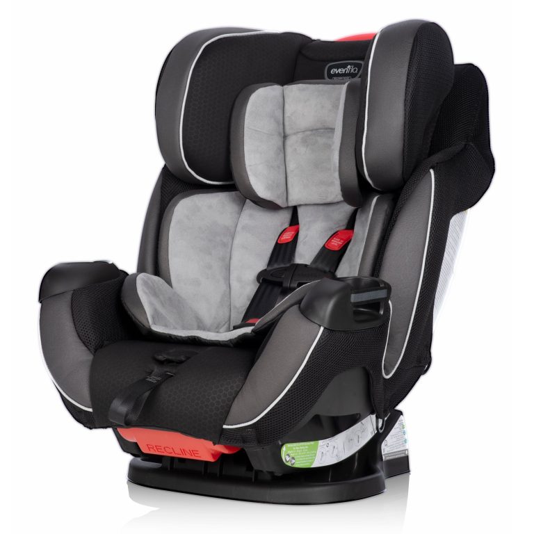 evenflo vs graco car seat