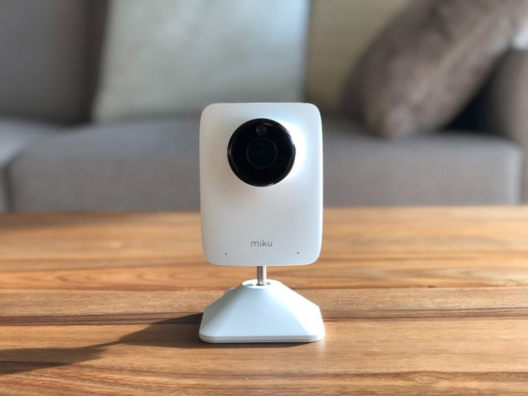 miku smart baby monitor