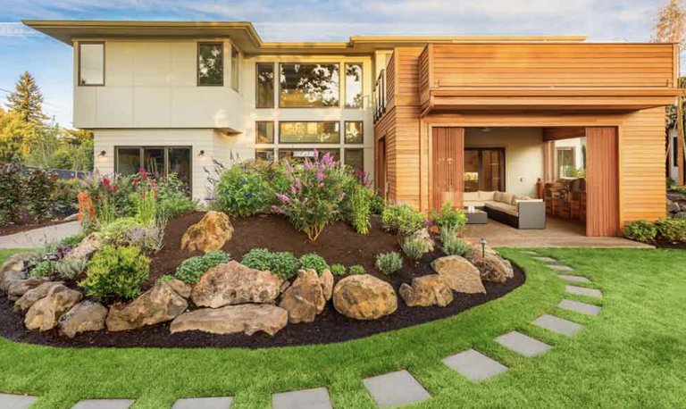 low-maintenance front yard landscaping ideas