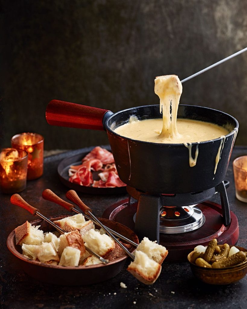 history of fondue