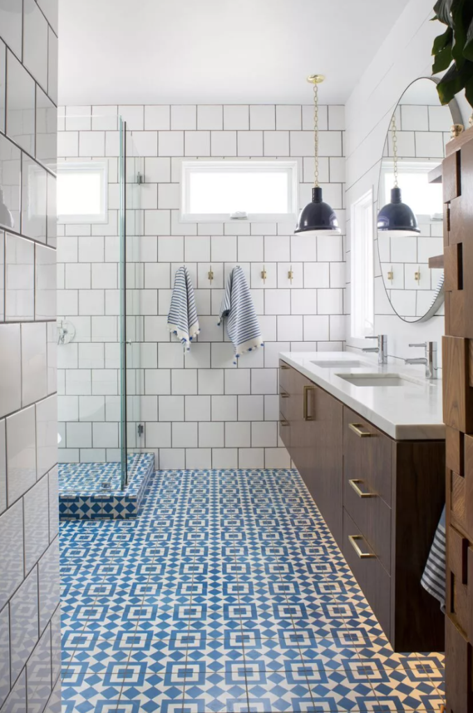 walk-in shower tile ideas