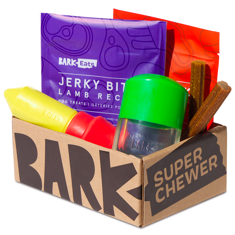 barkbox super chewer