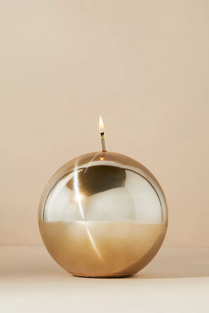 sphere candle