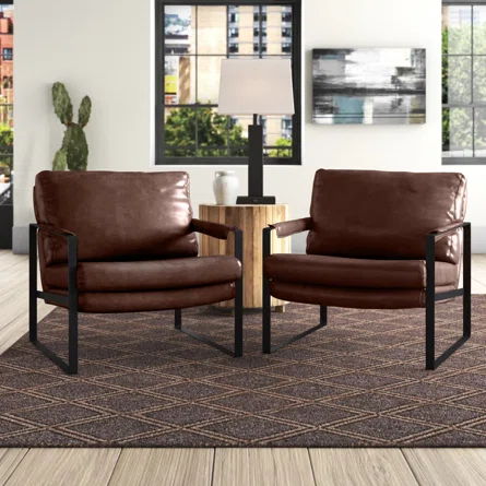 best leather accent chairs