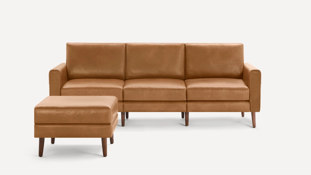 mid-century modern sectional couches